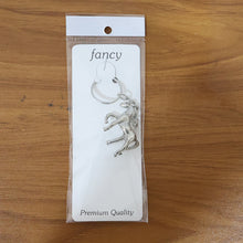 Premium Metallic Horse Shape Keychain (1 Pc)
