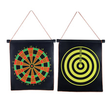 Magnetic Roll-Up Dartboard Game - (12-inch / Set)