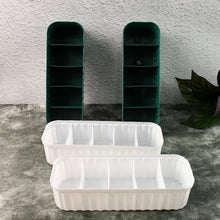 5 Compartments Socks / Handkerchief / Underwear Storage Boxes (pack of 4)