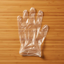 Disposable Clear Gloves, 50 Pc Pack