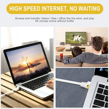 High-Speed LAN Ethernet Cable (2 Meter)