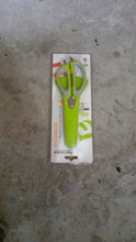 Multi-Purpose Kitchen Scissors with Magnetic Holder