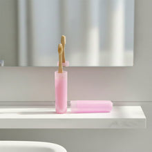 2-in-1 Soft Toothbrush & Tongue Cleaner for All Ages (1 Pc, With Cover)