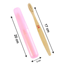 2-in-1 Soft Toothbrush & Tongue Cleaner for All Ages (1 Pc, With Cover)