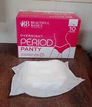 Women’s Emergency Travel Kit with Seamless Underwear Pantyliner  10 Pcs