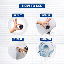 Toilet Cleaner Flush Tab Ocean Blue 100 Gram