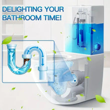 Toilet Cleaner Flush Tab Ocean Blue 100 Gram