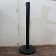Heavy Duty Retractable Belt Crowd Control Pole with Sturdy Base – 1 Pc